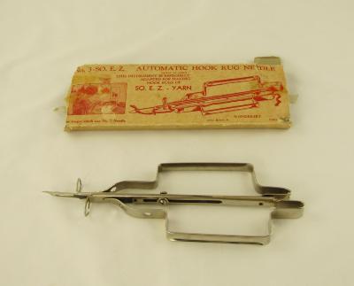 Hook Rug Needle, Automatic