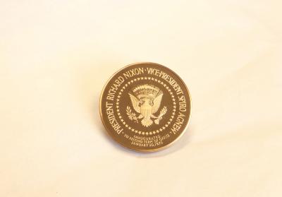 Nixon Second Inauguration Commemorative Coin, Washington, D.C., 1973