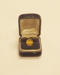 Nixon Portrait Gold Coin, 1970