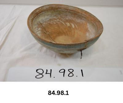Wooden Drinking Bowl