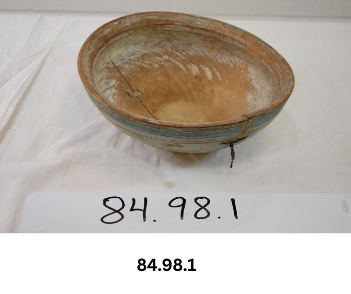 Wooden Drinking Bowl