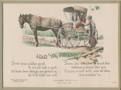 Novelty Advertising Picture - Dick Korbel Produce Co., New Prague,