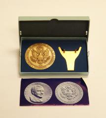Nixon Inaugural Coin, Washington, D.C., 1969
