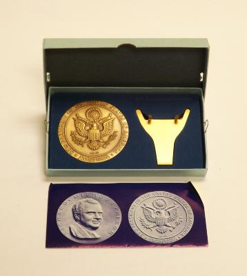 Nixon Inaugural Coin, Washington, D.C., 1969