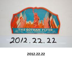 “The Gotham Flyer” package of assorted sewing needles