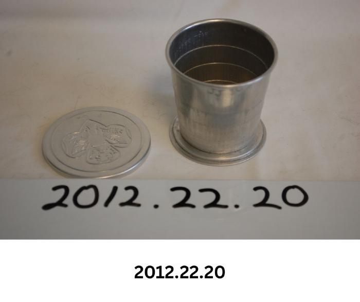 Collapsible Girl Scout Cup