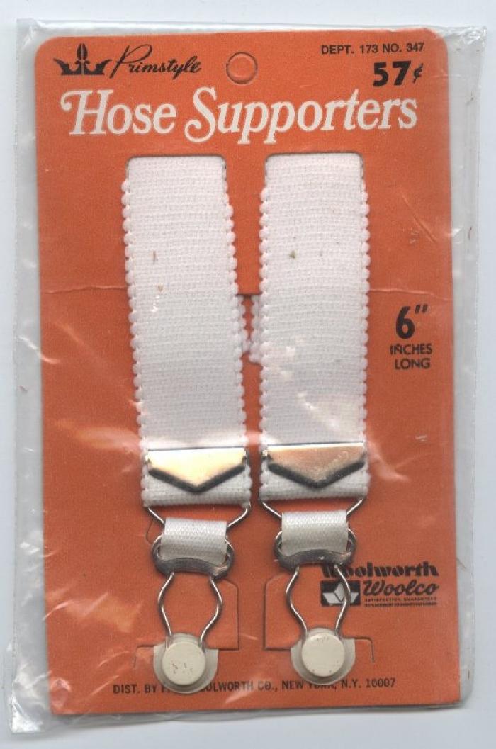 Package of Ladies' Six Inch Garters, 1945