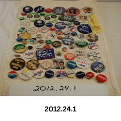 Campaign pin/button