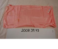 Pink square scarf