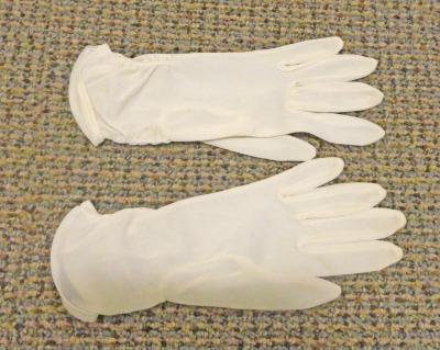Pair of Woman's Dress Gloves, New Prague, 1950