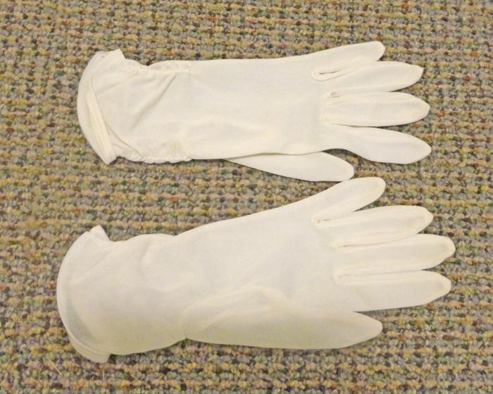 Pair of Woman's Dress Gloves, New Prague, 1950