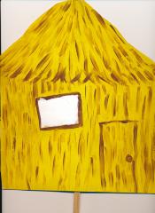 Paperboard Puppet Show Scenery - Made by Children in the Shakopee Recreation Board Arts & Crafts Programs, 1965