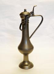 Pewter Ewer Vessel, 1969
