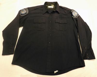 Police Department Deputy Uniform Long-Sleeve Shirt - Ronald Scherer, Shakopee
