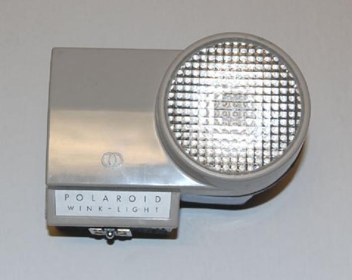 Polaroid Wink-Light for Land Camera 800, Sandi Anderson, Prior Lake, 1957