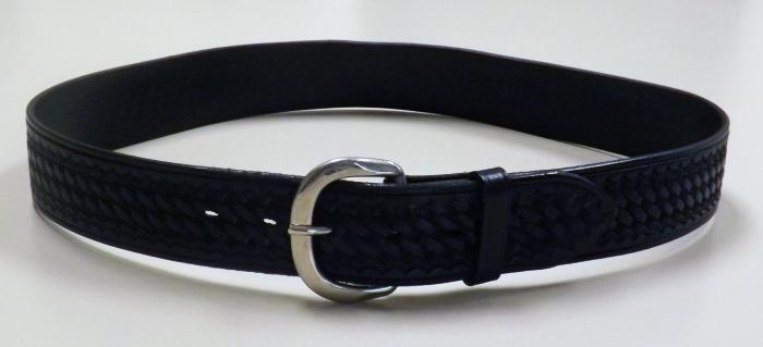 Police Department Uniform Pants Belt - Ronald Scherer, Shakopee