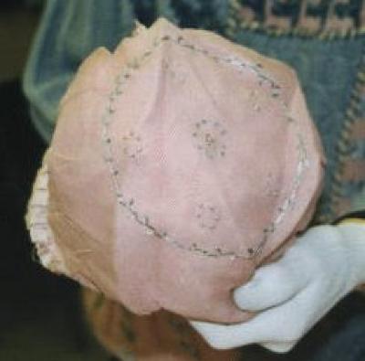 Pink Baby Bonnet, New Prague-Prior Lake, 1930