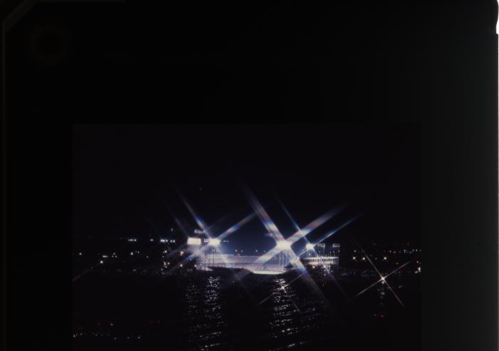 Digital Photo: Met Stadium At Night