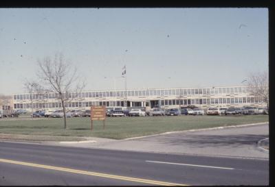 Digital Photo: Portland Administrative Building