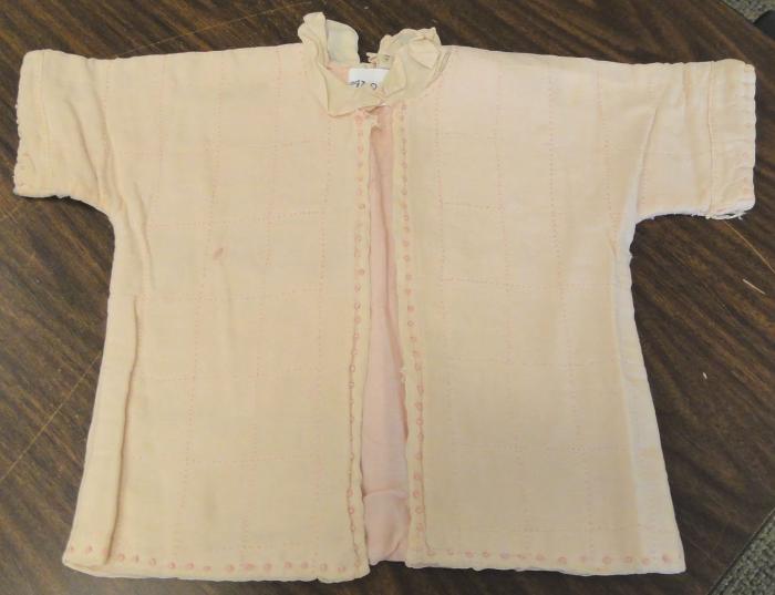 Pink Silk Bathrobe, New Prague, 1930-1935