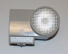 Polaroid Wink-Light for Land Camera 800, Sandi Anderson, Prior Lake, 1957