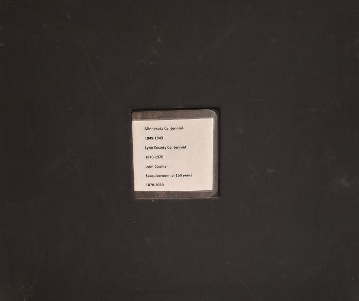 Lyon County History Binder