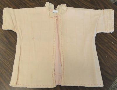 Pink Silk Bathrobe, New Prague, 1930-1935