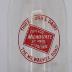 Milwaukee Road branded miniature milk bottle