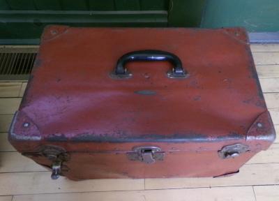 Metal Trainman's Grip Case