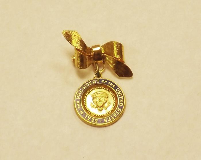 Presidential Seal Pin, 1970
