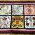 US Army World War II Pillow Covers Quilt: Quilt
