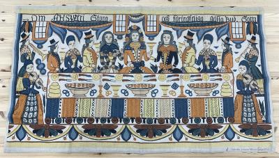 Banquet Scene: Wall Hanging