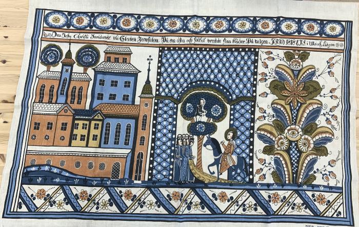 Jesus Enters Jerusalem: Wall Hanging