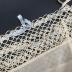 Silk Slip with Tatting at the Bodice and Hem: Slip