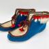 Boot: Folk Dress