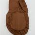 Sami Leather Pocket Purse: Folk Dress