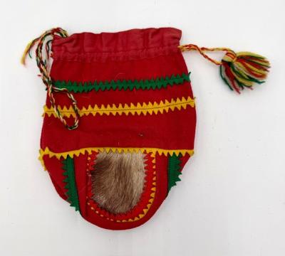 Sami Pocket Purse: Folk Dress