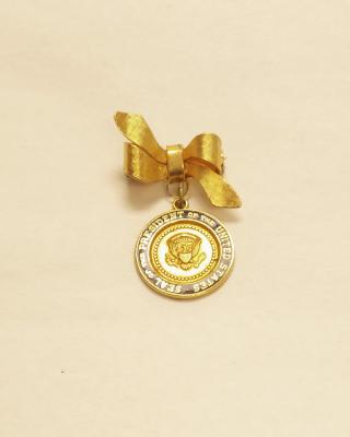 Presidential Seal Pin, 1970
