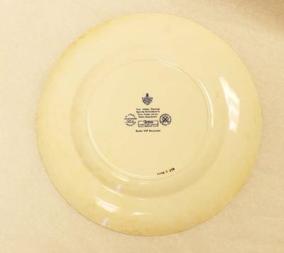 Porcelain Commemorative Plate from Wedgwood, 1970