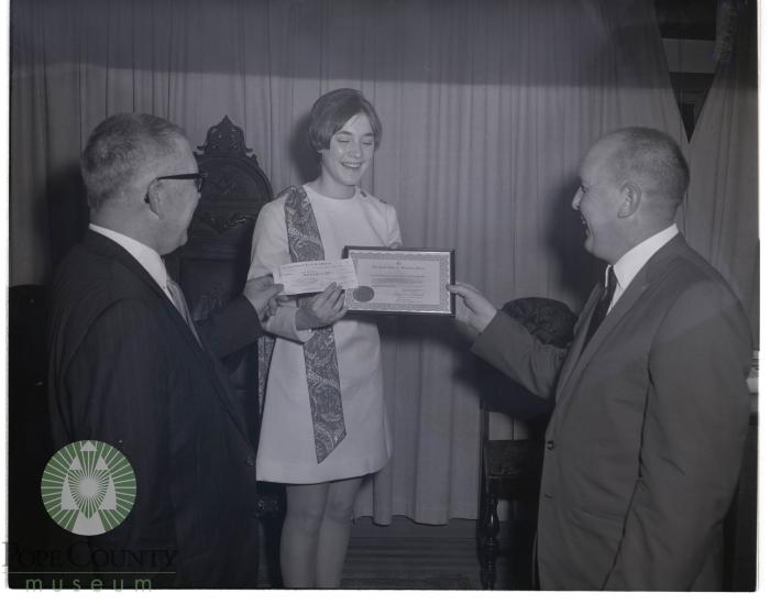 Masonic Scholarship winner is Villard senior Karen Butler