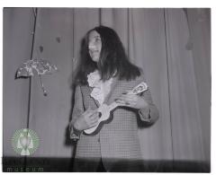 Vicky Larson wins with her depiction of Tiny Tim at 4-H talent show