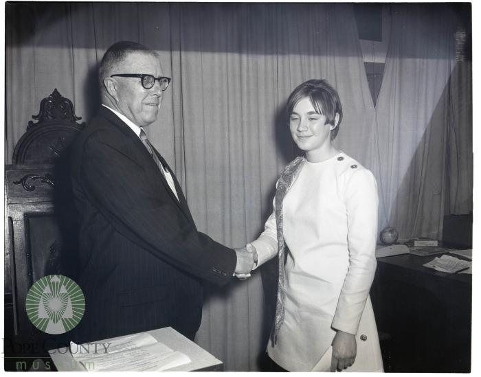 Masonic Scholarship winner is Villard senior Karen Butler