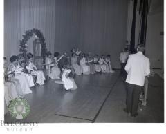 Queen Ann Vegoe made the announcement of the new queen
