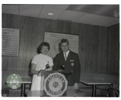 Glenwood American Legion & Auxiliary will be led by Mr. and Mrs. Leedahl