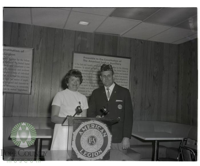 Glenwood American Legion & Auxiliary will be led by Mr. and Mrs. Leedahl