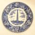 Porcelain Commemorative Plate from Wedgwood, 1970
