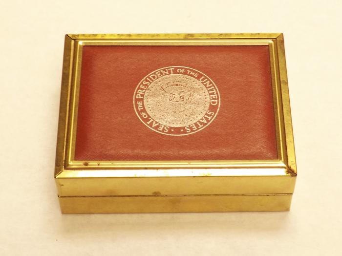 Presidential Seal Storage Case, 1970