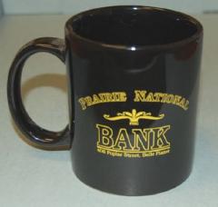 Prairie National Bank Mug, Belle Plaine, 1990