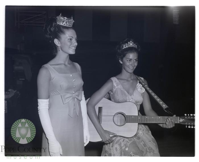 Accompanied on Guitar by Miss Little Falls