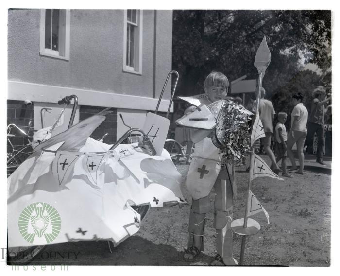 Scenes from the Kiddie Parade